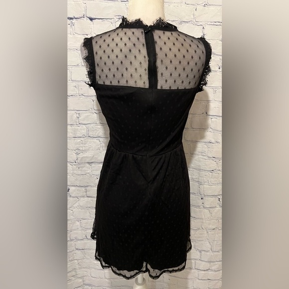 Lots of Love By Speechless Lace Rose Embroidered Dress Size Small - Picture 4 of 5